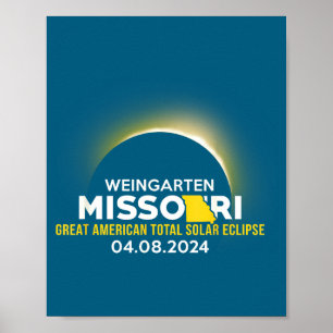 Shirt Weingarten Missouri Mo Gesamte Sonnenfinster Poster