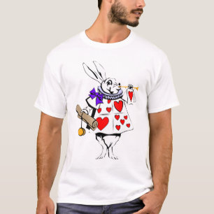 Shirt: Weißes Kaninchen aus der Alice im Wunderlan T-Shirt