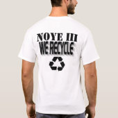 Shirt Willy T. Noye III Lidz (Rückseite)