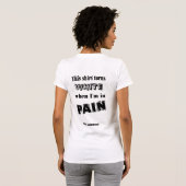 Shirt wird weiß...EDS (Schwarz voll)