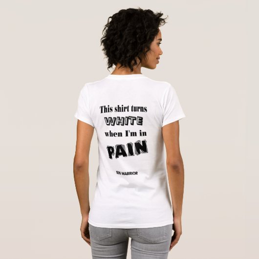 Shirt wird weiß...EDS (Schwarz voll)
