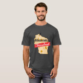 Shirt Wisconsins Cheesehead (Vorne ganz)