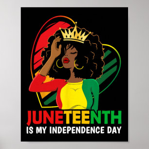 Shirt Women Queen African American Blac Poster