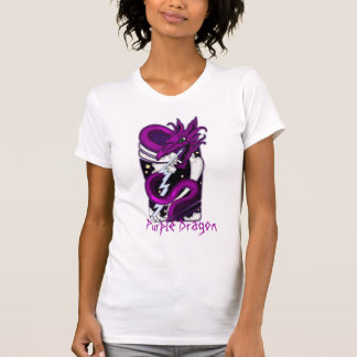 Shirt Womens Men Teens Girls Tribal Lila Drache