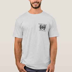 Shirt zum 175. Jahrestag - leicht