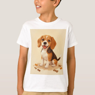 Shirt zum Beagle - Kinder