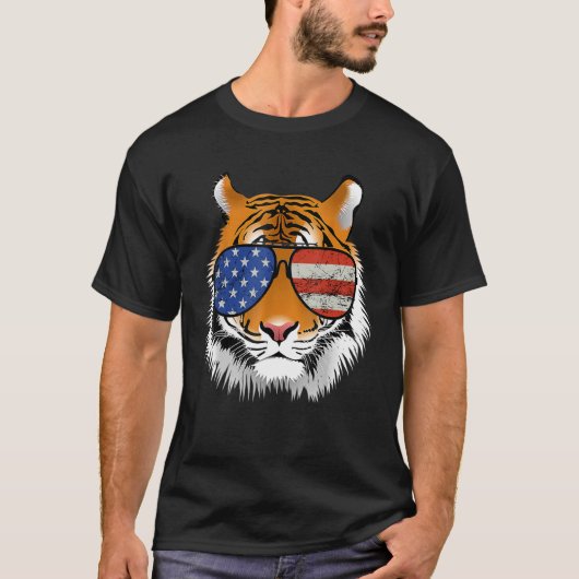 Shirt zum Geburtstag für Junge Coole Tiger (Vorderseite)