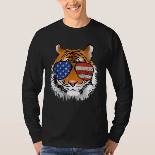 Shirt zum Geburtstag für Junge Coole Tiger (Vorderseite)
