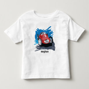 Shirt zum Geburtstag - Race Car Shirt