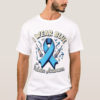 Shirt zum Weltdiabetestag