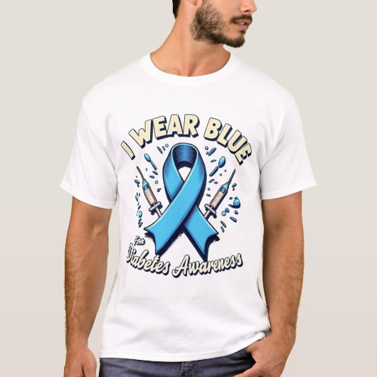 Shirt zum Weltdiabetestag (Vorderseite)