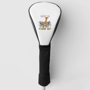 Shirt zur Aufklärung von Autismus Jungs Geboren, M Golf Headcover