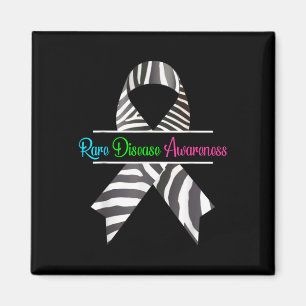 Shirt zur Bewusstseinsbildung bei seltenen Krankhe Magnet