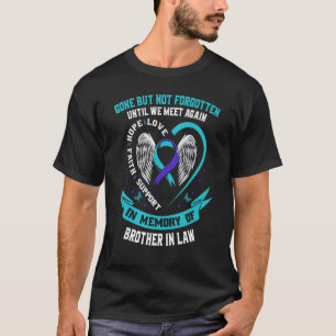 Shirt zur Bewusstseinsbildung für Selbstmord