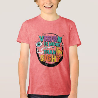 Shirt zur blinden Sensibilisierung