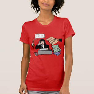 Shirt zur Darstellung von Lindas Kampf