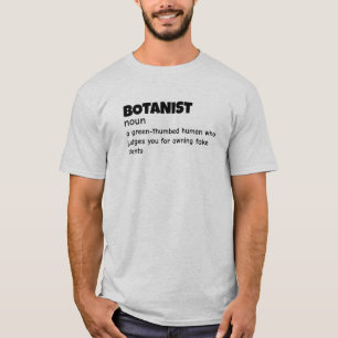 Shirt zur Definition von botanischem Spaß