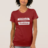 Shirt zur Einstellung des Problems (Vorderseite)