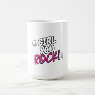 Shirt zur Ermächtigung von Mädchen Kaffeetasse