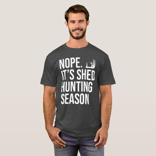 Shirt zur Jagd auf Hirsche und Elche (Vorne ganz)