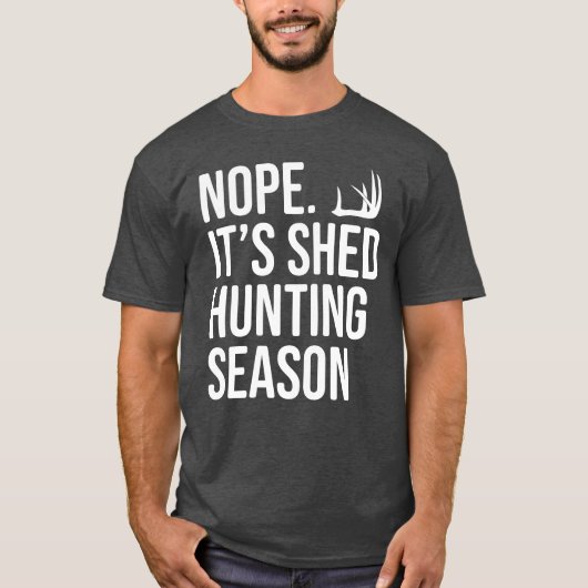 Shirt zur Jagd auf Hirsche und Elche (Vorderseite)