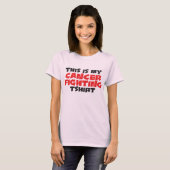 Shirt zur Krebsbekämpfung (Vorne ganz)