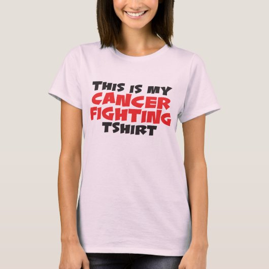 Shirt zur Krebsbekämpfung (Vorderseite)
