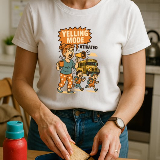 Shirt zur Mama an der Mama