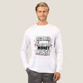 Shirt zur Motivation von Geld (Vorderseite komplett)