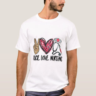 Shirt zur Pflege von Lieben