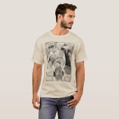 Shirt zur Retro-Modellierung (Vorne ganz)