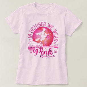 Shirt zur Sensibilisierung für Brustkrebs, Shirt f