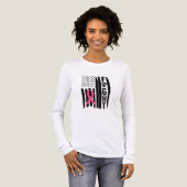 Shirt zur Sensibilisierung für Brustkrebs - Unters (Vorderseite voll)