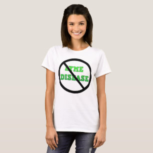Shirt zur Sensibilisierung für die Lyme-Krankheit