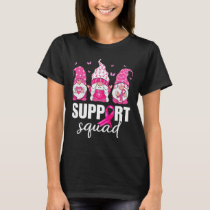 Shirt zur Sensibilisierung für Krebs bei Frauen -