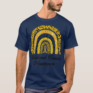 Shirt zur Sensibilisierung für Krebs bei Kindern R