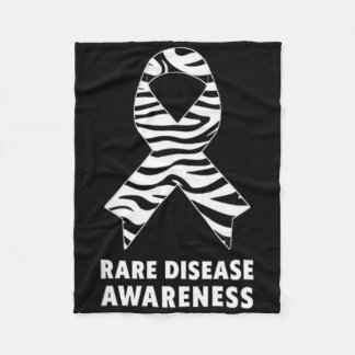Shirt zur Sensibilisierung für seltene Krankheiten Fleecedecke