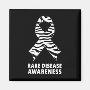 Shirt zur Sensibilisierung für seltene Krankheiten Magnet