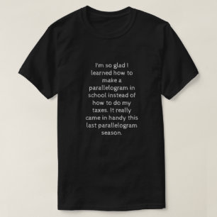 Shirt zur Steuersaison