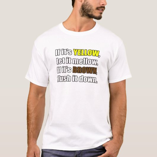 Shirt zur Wasserkonservierung (Vorderseite)
