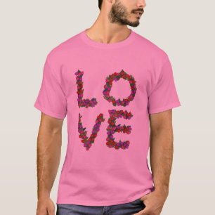 Shirt zur Weihnachtszeit - Rosa
