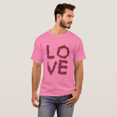 Shirt zur Weihnachtszeit - Rosa (Vorne ganz)