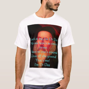 shirtDee3, Blick auf mich, bin ich Dr. DeeNo einer T-Shirt