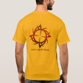 Shirtentwurf scuto amoris divini Männer T-Shirt (Rückseite)