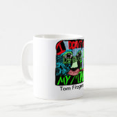 Shirtentwurf ZAZZLE DIMENSIA, Tom Fitzgerald Kaffeetasse (Vorderseite Links)