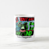 Shirtentwurf ZAZZLE DIMENSIA, Tom Fitzgerald Kaffeetasse (Mittel)