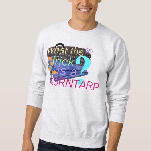 Shirtgeheimnisfragen Sweatshirt (Vorderseite)