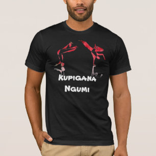 Shirtkriegskunstafrikaner Kupigana Ngumi T-Shirt