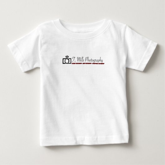 Shirtlogo Baby T-shirt (Vorderseite)