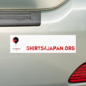 Shirts4Japan Autoaufkleber (Auf Auto)